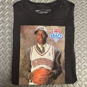 Allen Iverson NBA Draft Tshirt